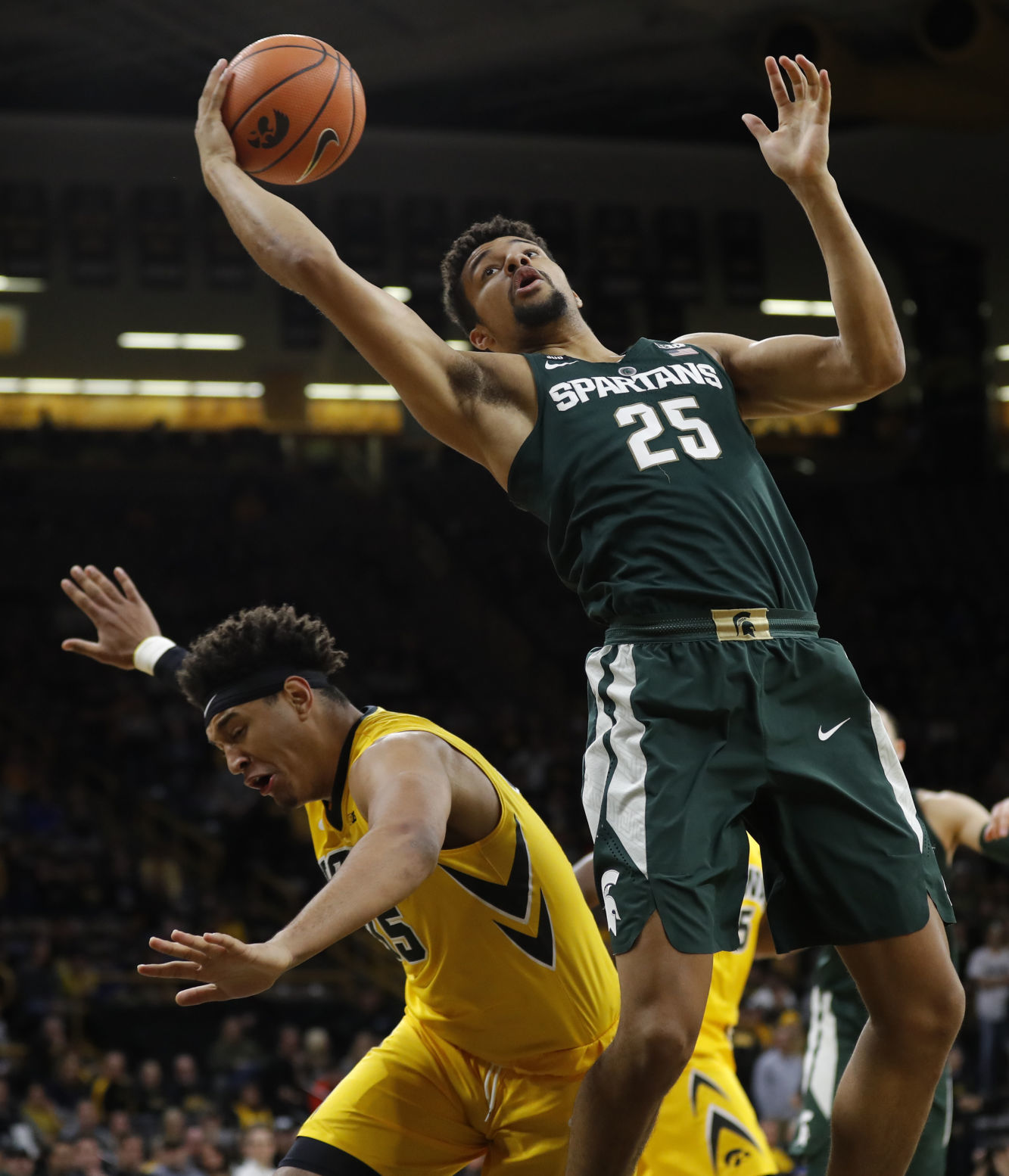 Michigan St Iowa Basketball